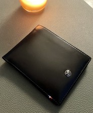 PORTEFEUILLE EN CUIR -DUPONT- JAMAIS UTILISÉ - FABRICATION FRANÇAISE - LUXE-