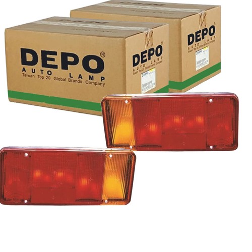 Depo p21w r5w - p21w, feux