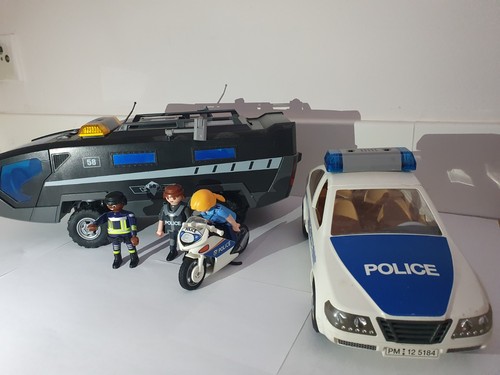 Playmobil camion et voiture - [playmobil],