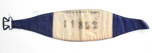 Brassard poudrerie nationale