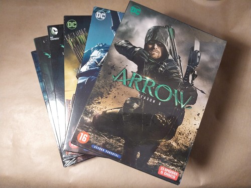 Dvd série arrow integrale - dvd,