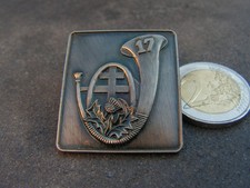 pins insigne  chasseur alpins     17 eme      (divers unites 40)