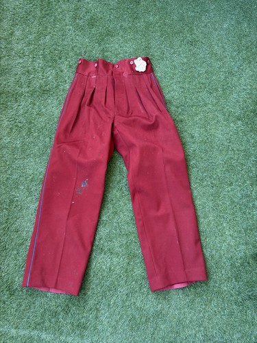 Pantalon mdl 1867 rouge