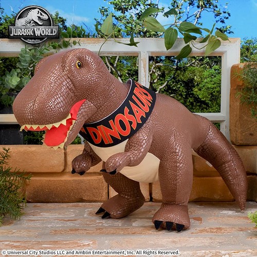 Peluche jurassic park rex - peluche,