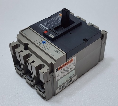 Disjoncteur compact merlin - compact,
