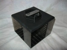 Vintage 70s Ancien TOURNIQUET RANGEMENT K7 GIRANDOLA MP 20 CASSETTES AUDIO Tapes