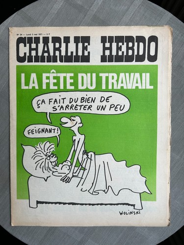 Charlie hebdo may 3 - no.,