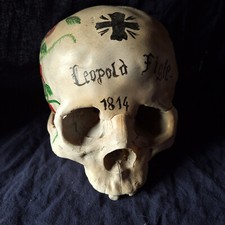 crâne réplique ossuaire