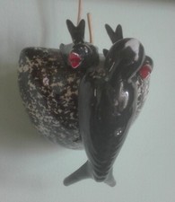 ancien nid d'hirondelle mural