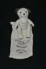 Peluche doudou ours mary