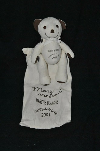 Peluche doudou ours mary