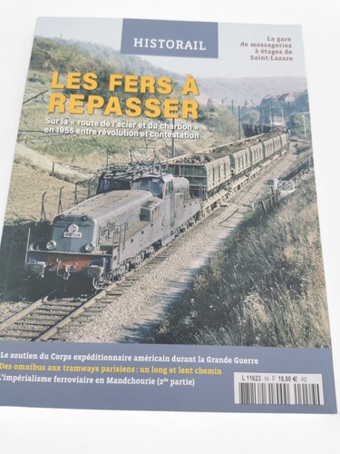 Historail les fers repasser - les,
