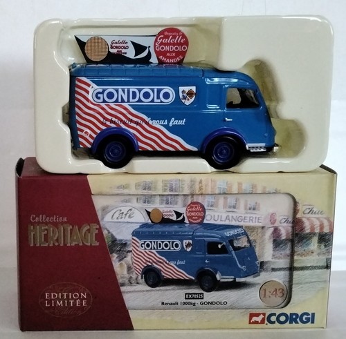 Renault 1000 gondolo - kg,
