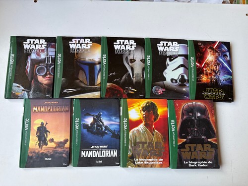 Lot livres star wars film - wars,