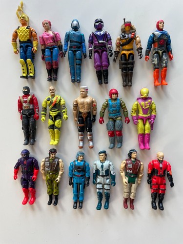 Lot figurines joe vintage - -,