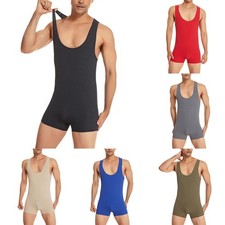 Body Sport Athlétique Homme Justaucorps Base Athlétique Couches Respirant