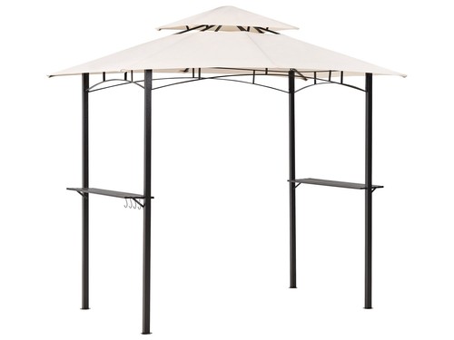Tonnelle jardin beige en - tonnelle,