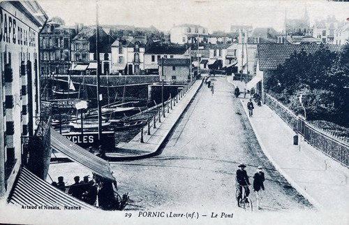 Carte postale pornic - carte,