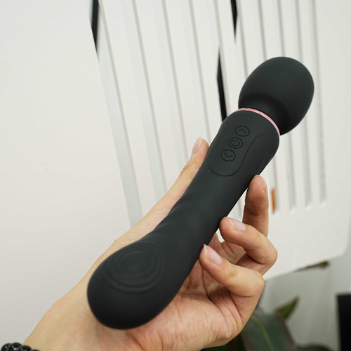 Double tête vibromasseur anal - tête,