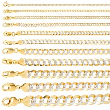 10K Jaune or Massif 2-12mm