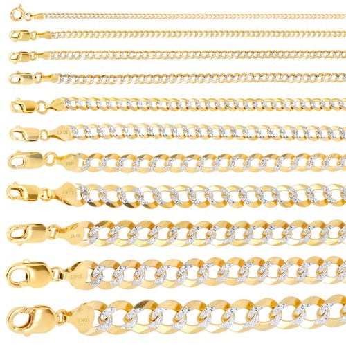 10k jaune massif 12mm - 10k,