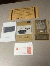 Original 1970s JBL L75 Minuet