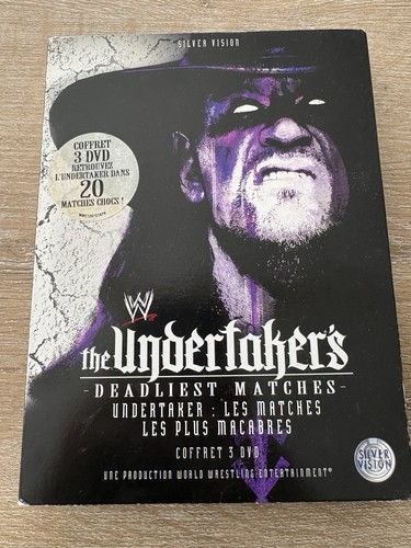 Wwe the undertaker s - the, undertaker's