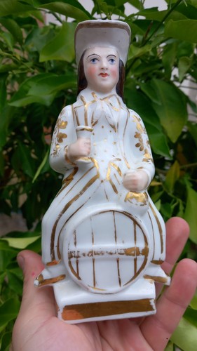 Pot jacquot pichet porcelaine - pot,
