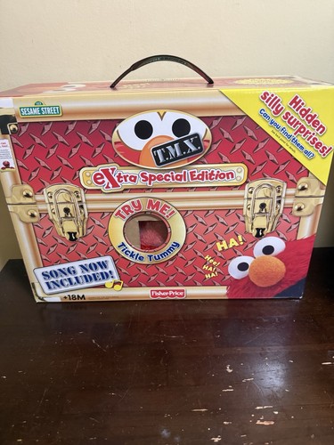Fisher price tickle elmo - me,