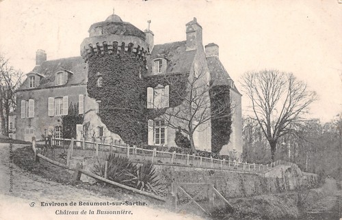 Beaumont sur sarthe - sur, chateau