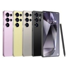 Smartphone 24 Ulltra Double SIM 4G Android Débloqué Téléphone Portable