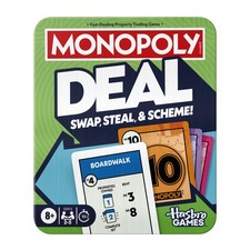 Monopoly Deal Card Game in