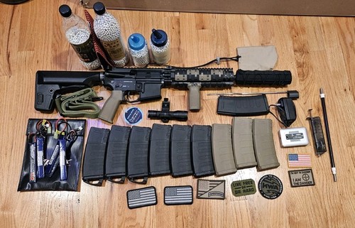 Kwa rm4 sr10 aeg3 - aeg3, recoil