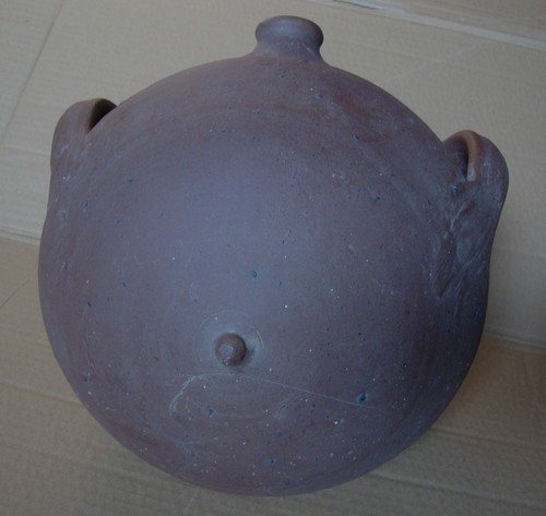 Grosse gourde dite crapaud - gourde,