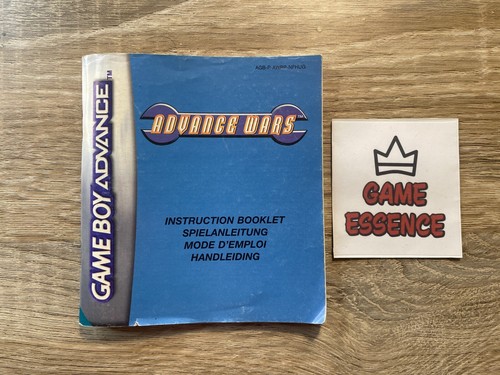 Notice seule advance wars - seule,