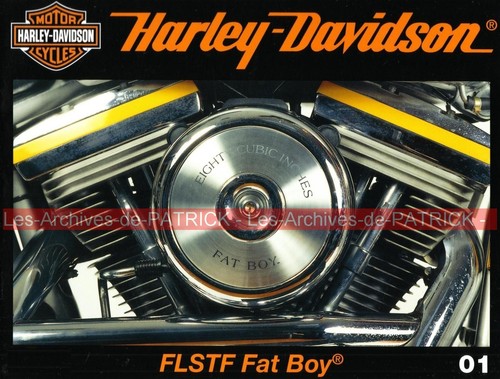 Harley davidson 1340 flstf fat - davidson,