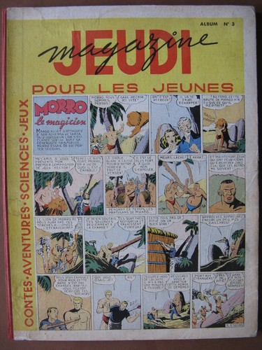 Jeudi magazine zorro - magazine,