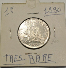 1 FRANC  SEMEUSE 1990 FDC RARE  petit tirage