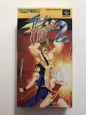 Final Fight 2 Nintendo Super Famicom Japan
