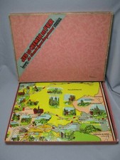 AF688 SAUSSINE LE JEU DU CHEMIN DE FER LES GRANDES LIGNES EUROPEENNES BON ETAT