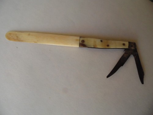 Coupe papier ancien - coupe-papier, en