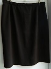 Jupe d'hiver coupe droite" Fred Sabatier" T 54