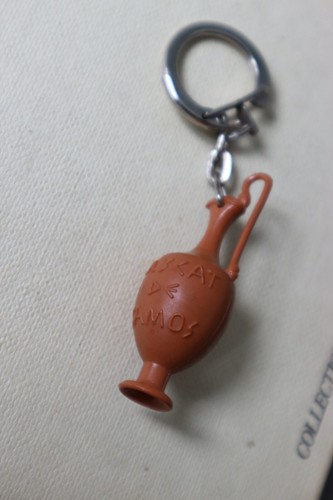 Ancien porte cle publicitaire - ancien,