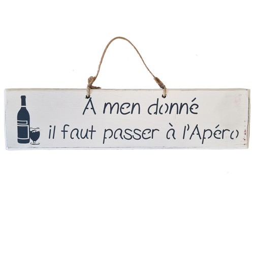 Plaque décorative bois - plaque,