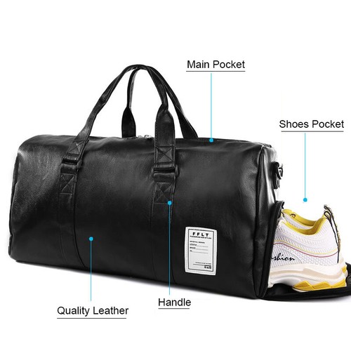 Sac sport cuir - sac,