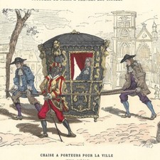 Chaise à porteurs pour la