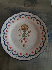 Assiettes Émaux De Longwy