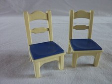 PLAYMOBIL LOT DE 2 CHAISES