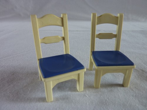 Playmobil lot chaises - de, 2