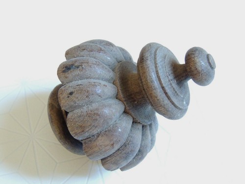 Embrasse bois rideaux - en,